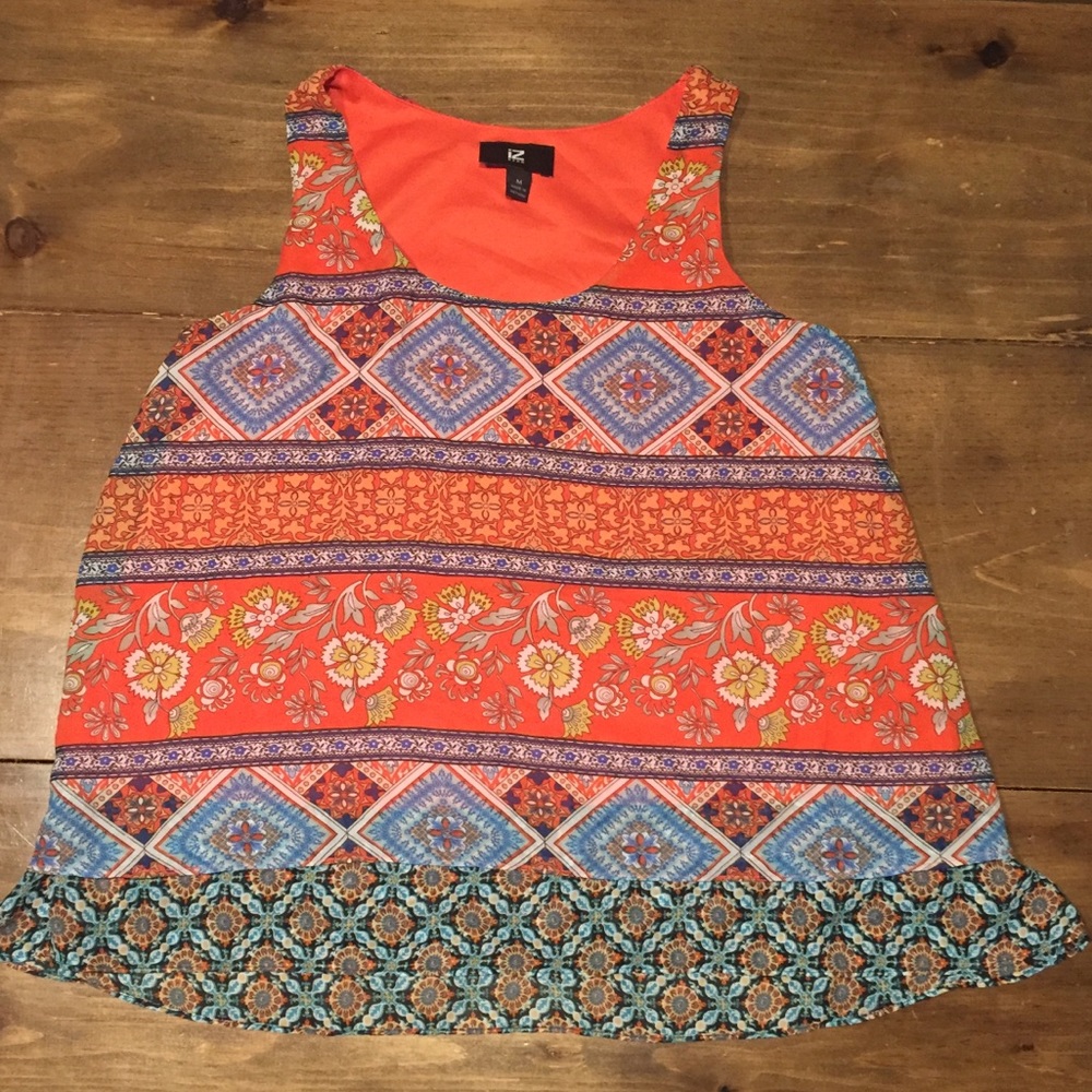IZ Byer Bohemian Tank Top